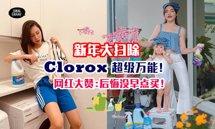 【大扫除不用烦啦！】宝藏清洁用品Clorox能够杀病毒，让你不费劲又省心！