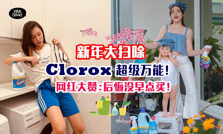 【大扫除不用烦啦！】宝藏清洁用品Clorox能够杀病毒，让你不费劲又省心！