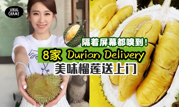 【Durian Delivery💕】8家榴莲外送！让你FMCO也能吃到好榴莲～