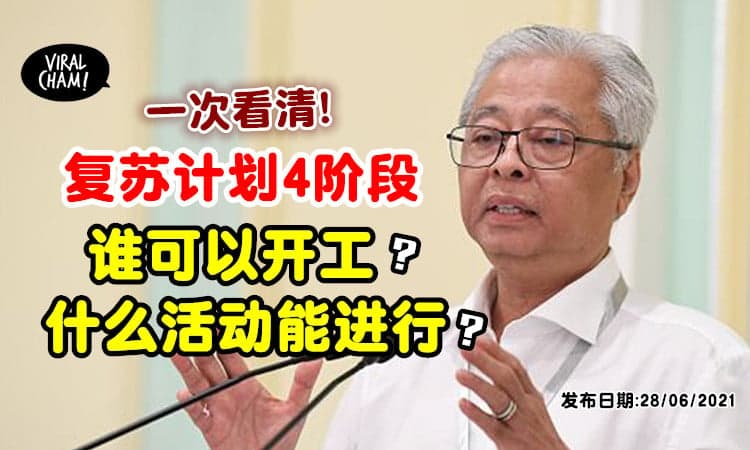 【一次看清楚！】每个复苏阶段⚡ 可营业的商店+能进行的活动！