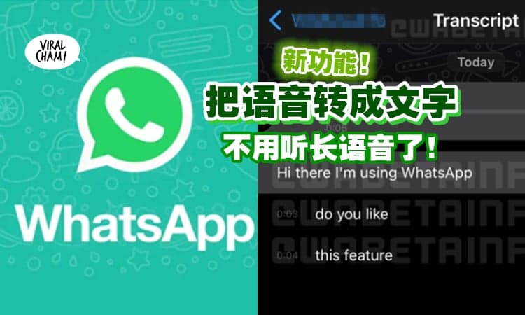 ⚡ 不用再听长长的语音了！