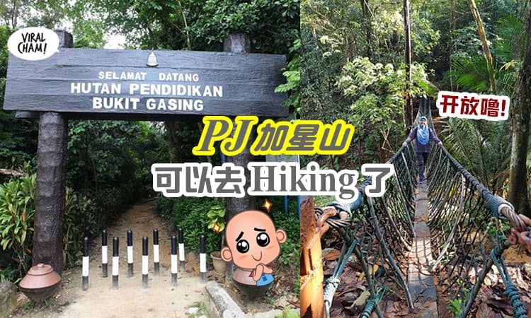 【多一个爬山好去处✨】Bukit Gasing 将正式开放❗️完成接种的朋友可以去Hiking了~