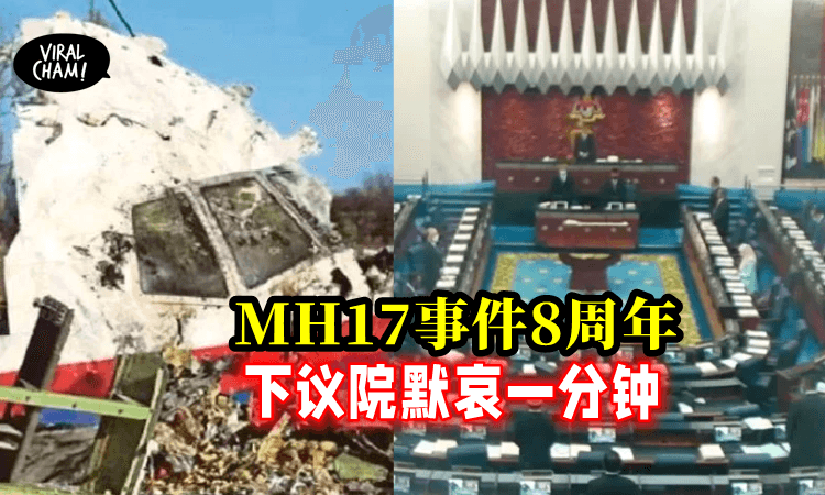 【MH17遭击落事件8周年】国会默哀一分钟