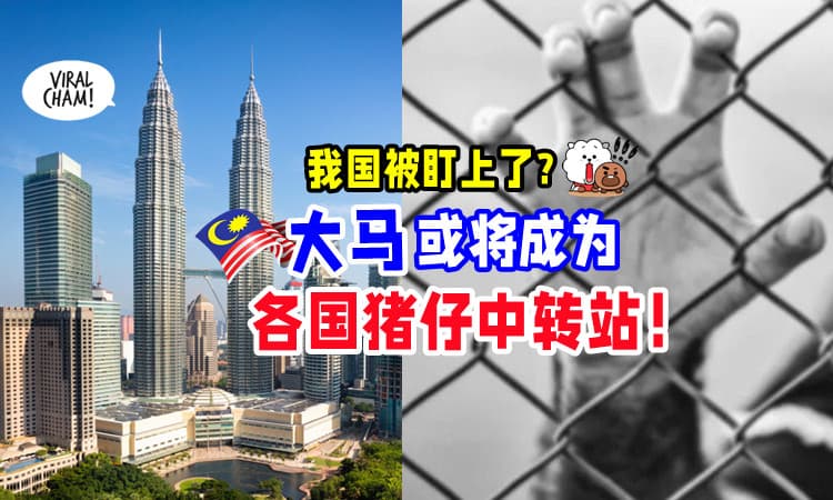 【Malaysia被盯上⁉】警方 : 犯罪集团或将大马作为「各国“猪仔”中转站」😱