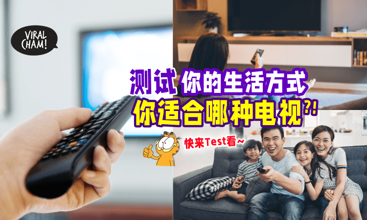 【哪个TV最适合你❓】根据你的生活方式🔍 选出专属的理想电视📺