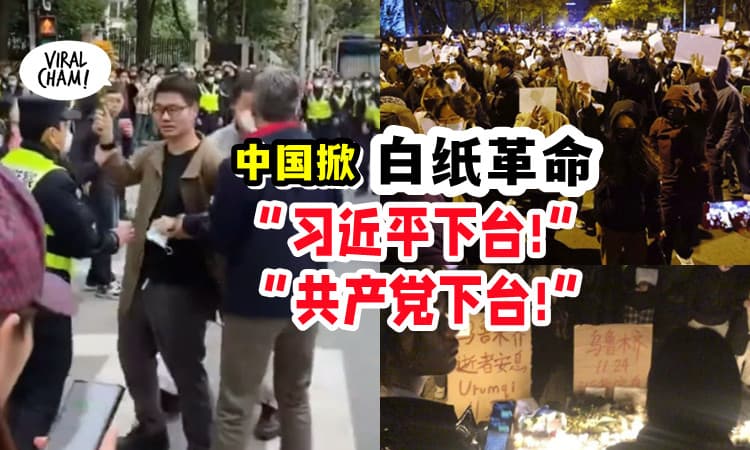 【什么是白纸革命❓】一篇文章带你了解「中国人在抗议什么」⚡