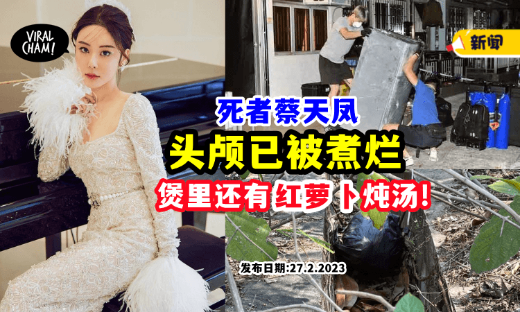 【下落不明头颅找到了❗️】疑是被碎尸香港名媛⚡ 煲内还有红萝卜, 青萝卜一起炖