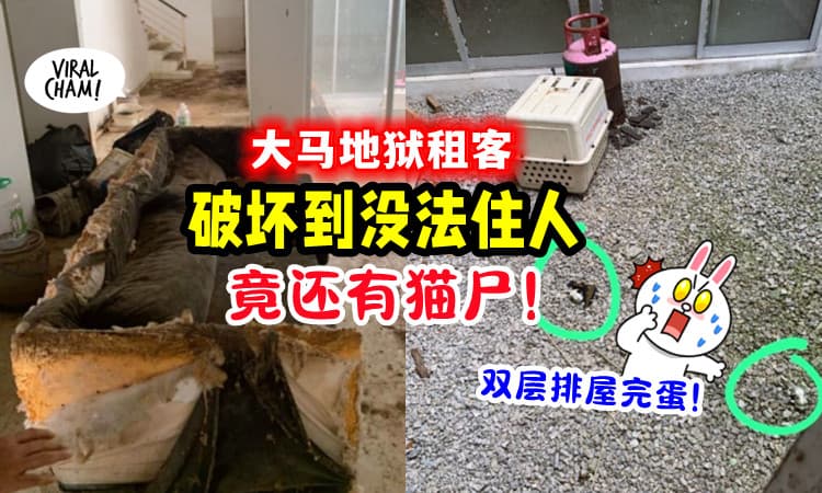 【来自地狱的租客🔥】欠4个月房租 + RM8000电费「屋主上门后」才发现更恐怖的事🤢