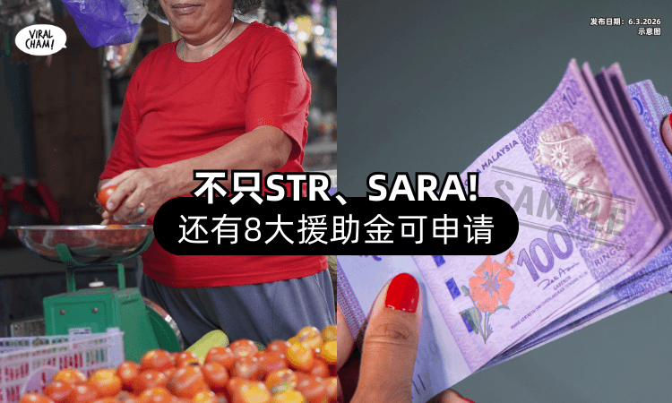 【不只STR、SARA❗】大马还有「8种援助金」可以申请⚡ 你可能不知道！