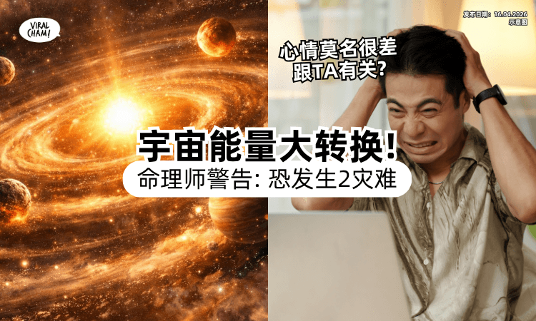 【宇宙能量或改变❗】命理师警告「这一天」清算业力⚡ 恐感到莫名焦躁：难逃2灾难！