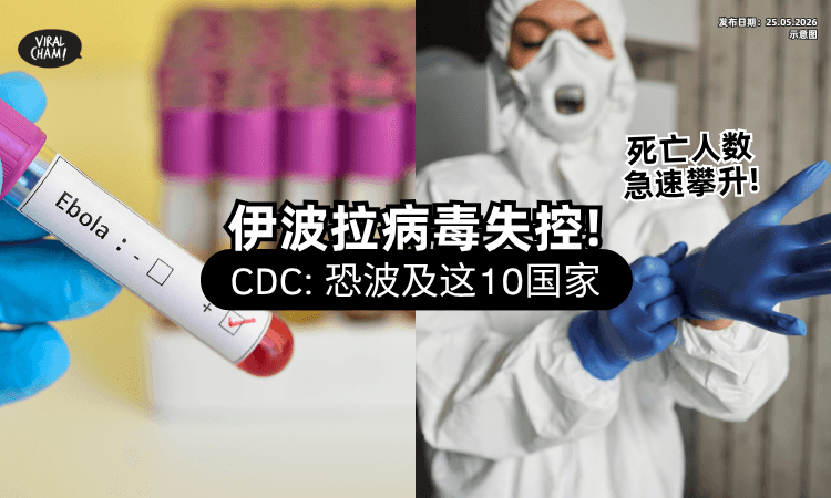 【风险升至最高级别❗】伊波拉疫情失控酿204死⚡ 恐扩散至这「10国家」