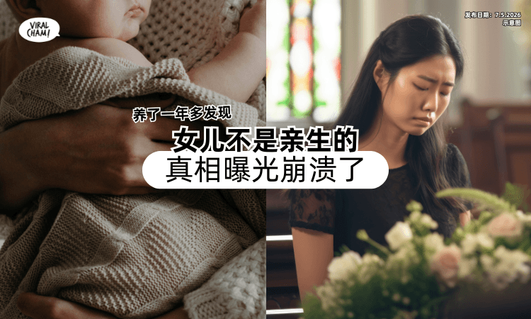 【越看越不对劲❗】女子养1年多发现「女儿不是亲生的⚡」真相曝光崩溃了！