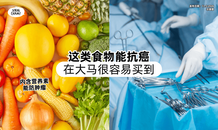 【低成本防肿瘤❗】研究发现「这类食物能抗癌✨」大马很常看到+易买到！