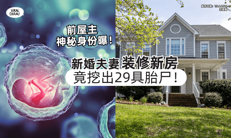 【超惊悚❗】新婚夫妻装修屋子「竟挖出29具胎尸⚡」前屋主神秘身份曝光！