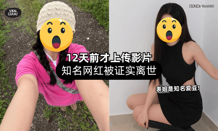 【12天前才上传影片❗】知名YouTuber「被证实离世⚡」其表姐是顶流爱豆！