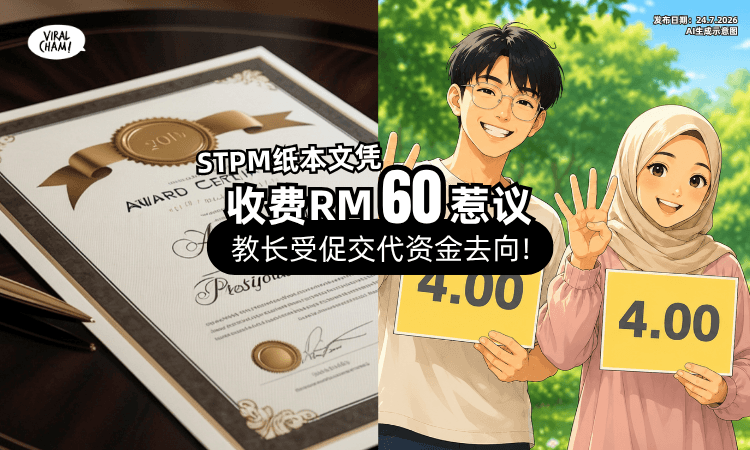 【STPM文凭电子化】纸本却「收费RM60」引质疑⚡ 教长受促交代资金流向❗