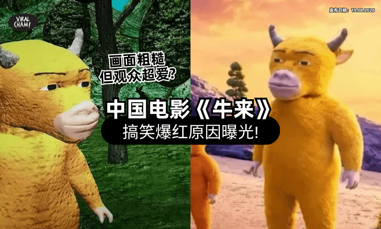 【票房大黑马❗】中国动画电影《牛来》超狂爆红⚡ 专家揭「真正原因」网友笑惨！
