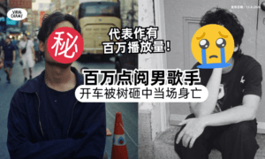 【代表作有百万播放量❗️】知名男星「惨遭倒树压中」当场身亡⚡️享年27岁！