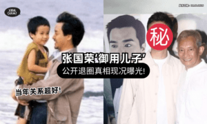 【曾被外界看好❗】张国荣“御用儿子”现况曝光⚡ 公开「退出演艺圈」的真相！