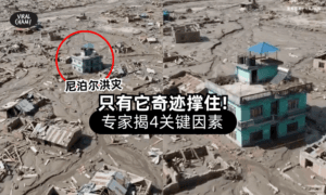 【只有它不倒❗】尼泊尔山洪爆发「绿色小屋」奇迹撑住救全家⚡ 专家揭4关键！