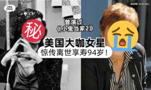 【因1事被电视台封杀❗️】《小鬼当家2》美国大咖女星惊传离世⚡️享寿94岁！　