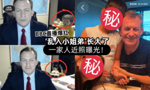 【当年笑翻全网❗️】BBC直播访问「乱入小姐弟」长大了⚡️一家人近照曝光！