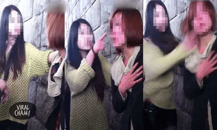 【超誇張】老婆當街怒打小三，扒衣扯髮樣樣來！
