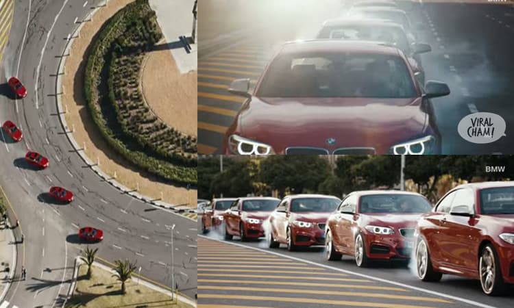【BMW超大牌封街甩尾】精彩绝伦.精湛駕駛技術.千萬不能錯過 !!!