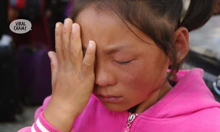【超感人！ 】一个10岁的小女孩让全场人都哭了！女孩：爸爸請你不要離開我！
