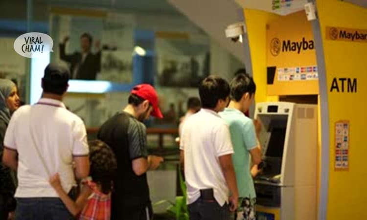 【緊急分享】Maybank自動存款機的用戶請注意!!