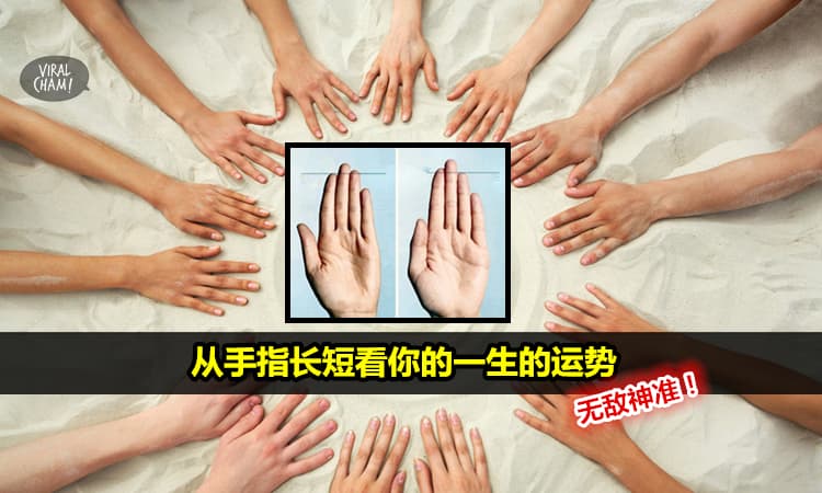 【從手指長短看你人生運勢】原來拇指長這樣會變富豪！