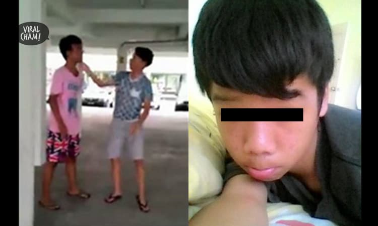 【內有視頻】馬來西亞JB小屁孩打人！放视频上FB还嚣张大笑！網友直呼：要给他红！应该得到教训！