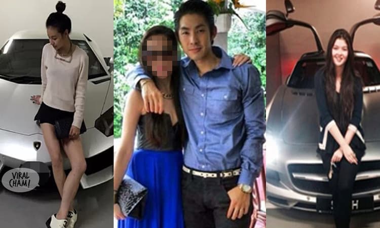 【新加坡12位富二代FB炫富】爸爸就是大把錢！其中一位就是吳建豪的。。。