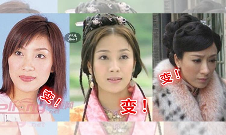 【香港TVB整容女星大起底】她們親身上演了一場變臉記，沒想到“她”也有整。 。 。
