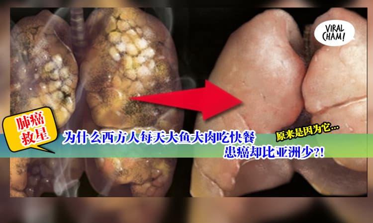 【抽烟又不想中cancer必看!】晚餐后喝这个, 能把肺清得像小宝宝一样干净?! 可惜超少人知道~~