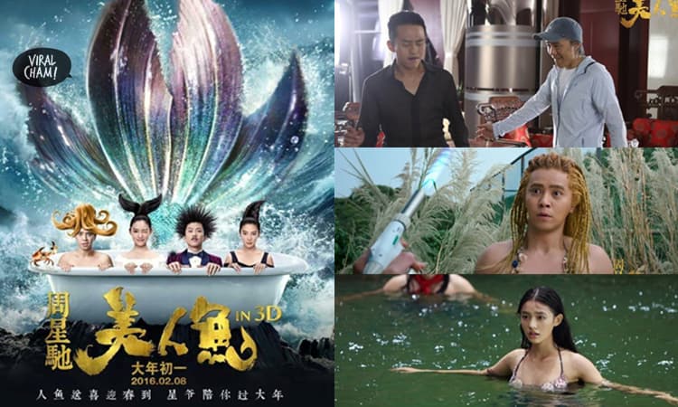 【周星驰《美人鱼》狂卖座的10大看点】笑到胃抽筋啦! 还成为今年大马贺岁片票房冠军, 星爷果然不是盖的~