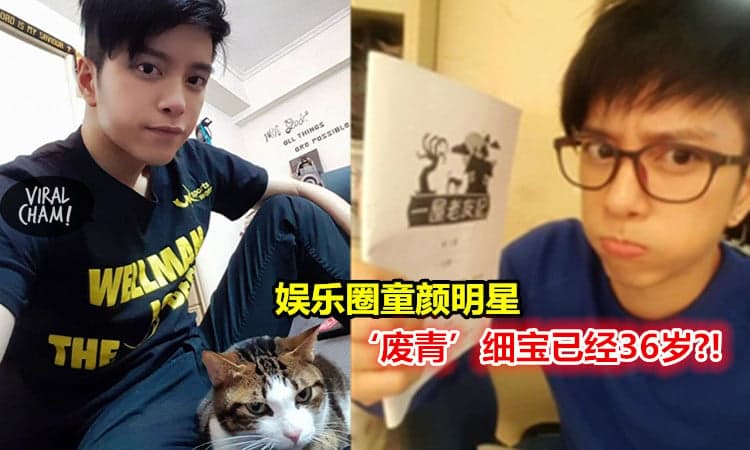 【《一屋老友記》细宝已经36岁？！】 娛圈还有哪些童顏明星？