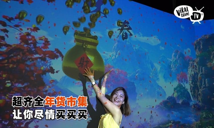【新年扫货🛍好去处👍】年货摊位超级多又有的吃,有的玩还有表演看,简直就是买买买的天堂啊～
